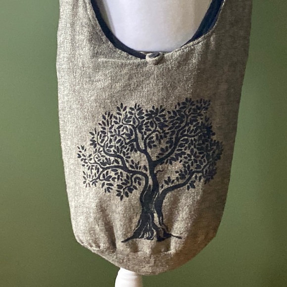 Kathmandu Bags Kathmandu Imports Tree Of Life Large Sling Crossbody